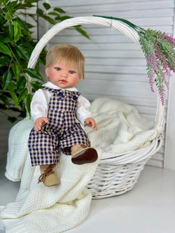 Кукла D Nenes виниловая 34см Lean (053760)