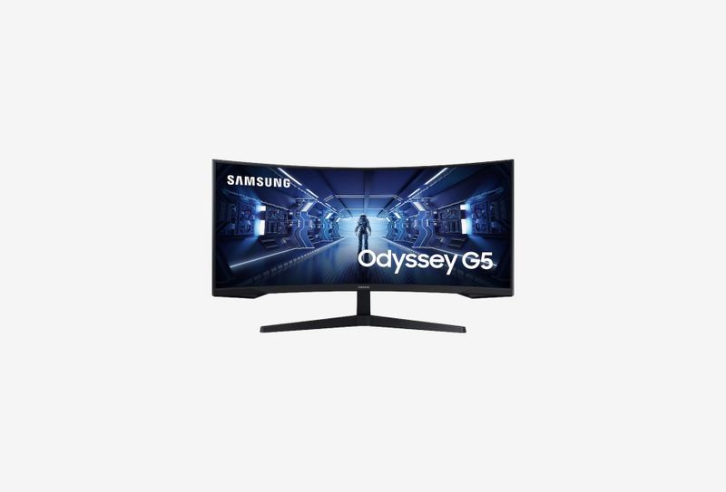 Монитор 34" Samsung Odyssey G5 C34G55TWWI 165 Гц 3440x1440 1 мс VA