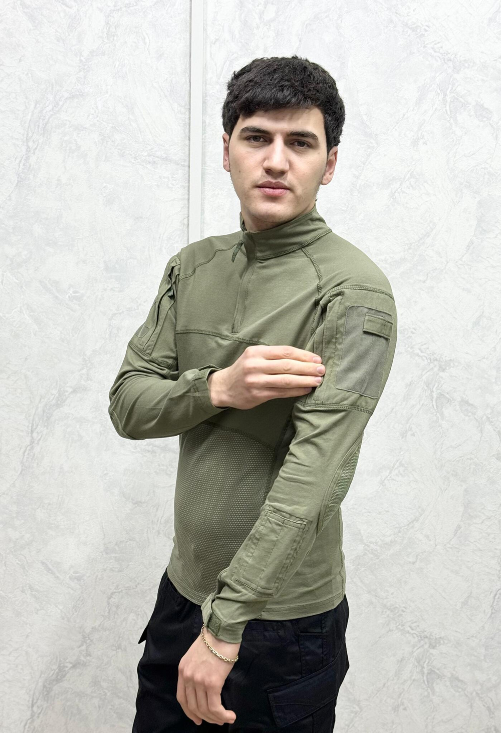 Тактическая камуфляжная кофта