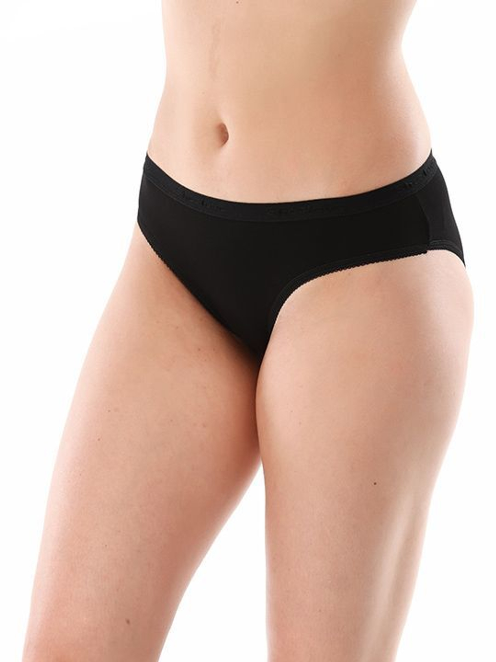 Трусики-слипы со спортивной резинкой (Размер: XL) (Цвет: белый)