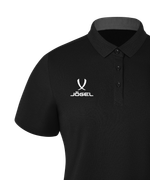 Поло женское JÖGEL PREMIER PerFormDRY CVC Polo W, черный