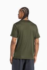 Футболка adidas Train Essentials 3-Stripes - зеленый