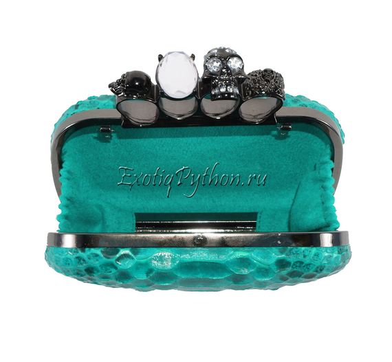 Клатч из кожи питона CL-90