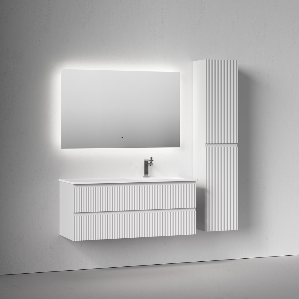 Тумба подвесная Sancos Snob R правая 1195х445х500, SNR120RW