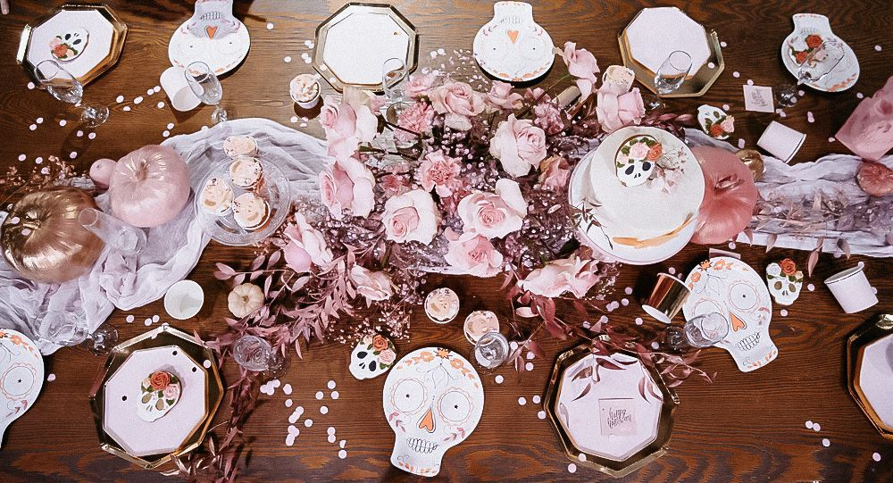 Floral Halloween