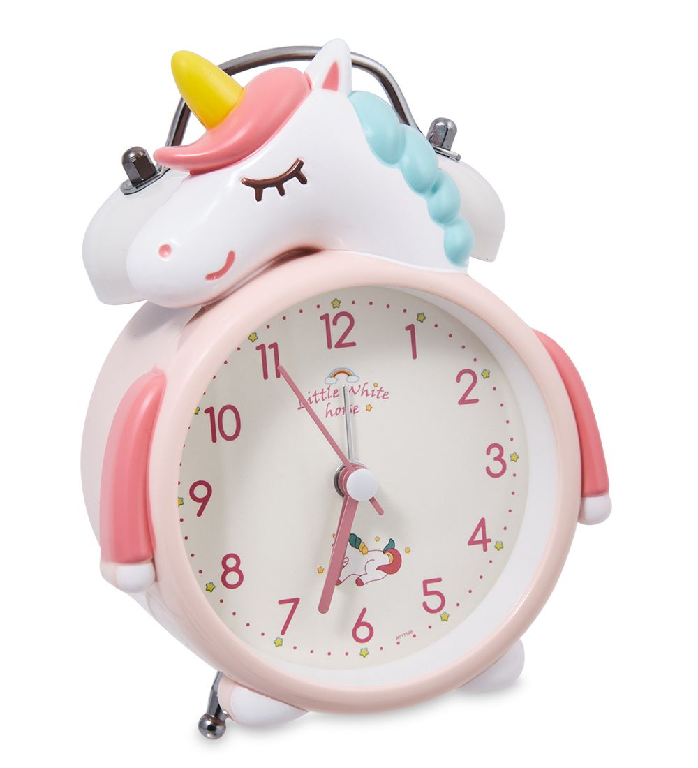 GAEM Art CL-68/2 Будильник «Единорог» розовый