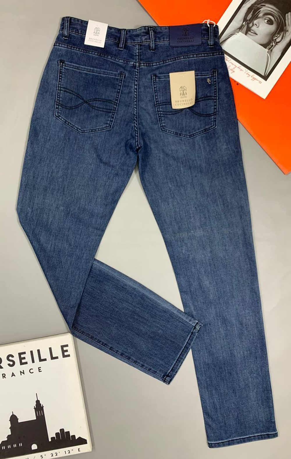 Джинсы Brunello Cucinelli