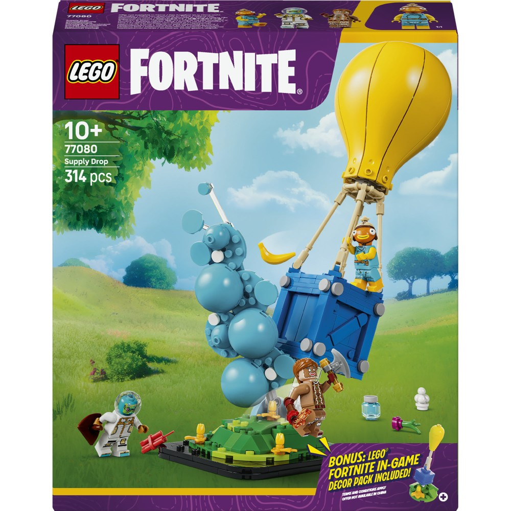 Конструктор LEGO Fortnite 77080 Сброс снаряжения — фото 2