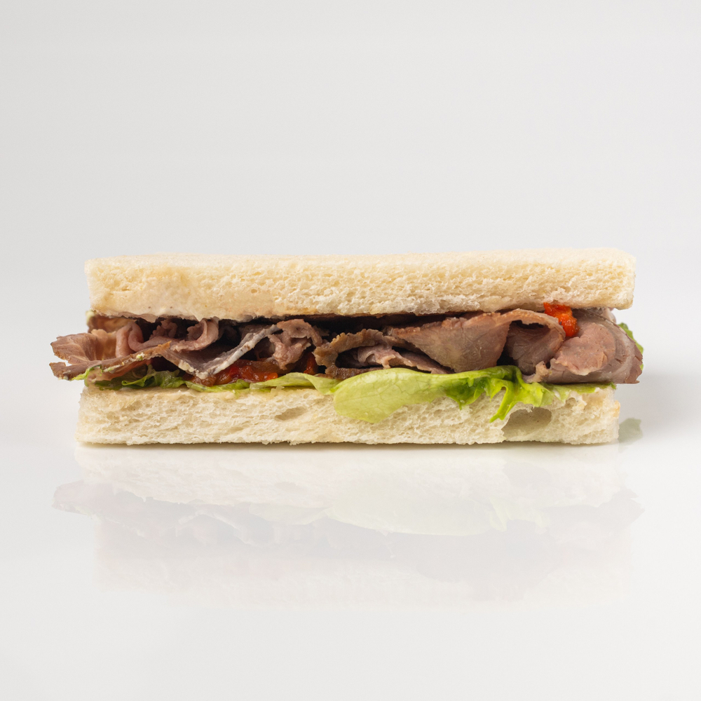 Сэндвич с ростбифом 12 шт