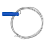 Трос для прочистки труб, L-3 м, D 6 мм Сибртех 92460