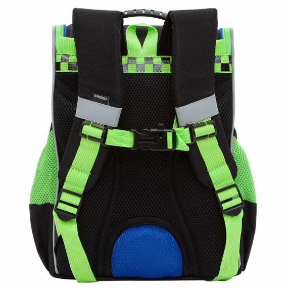 Çanta \ Bag \ RAm-485-2 Рюкзак школьный с мешком (/1 черный)