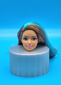 Голова Куклы Барби винтаж конец 90х 03065