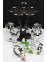 Подарочный набор бар фужер и стопки