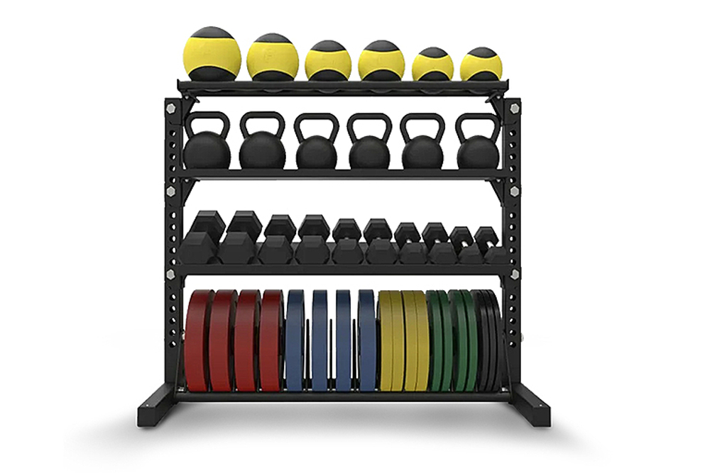 Стойка для хранения аксессуаров, 4 уровня Hasttings Digger HD72C1A