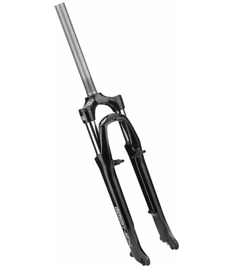 Вилка 28" SF13-NEX, 1"1/8 безрезьб/аморт/V-brake/алюм/черная, арт. 110163 (10216170/130118/0002305, Китай)
