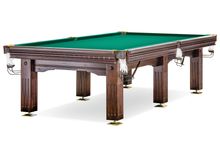 Бильярдный стол для русской пирамиды "Classic Quadro" 10 футов (махагон)