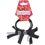 Резинки для волос 2шт «Эланта», сердечки, микс 2 цвета, d-5см (Кокетка)