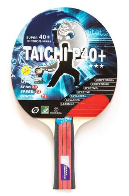 Теннисная ракетка Dragon Taichi 3 Star New (анатомическая)