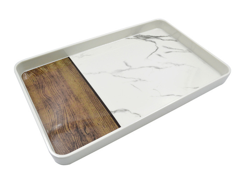 Поднос 31*19,5см, 107002 прямоуг. пластик