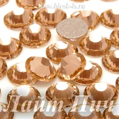 ЛС Стразы холодной фиксации, Лайт Пич