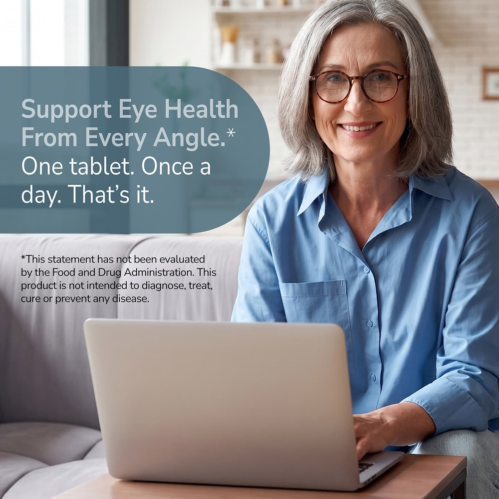 21st Century, Healthy Eyes, комплекс для здоровья глаз с лютеином и антиоксидантами, 60 таблеток