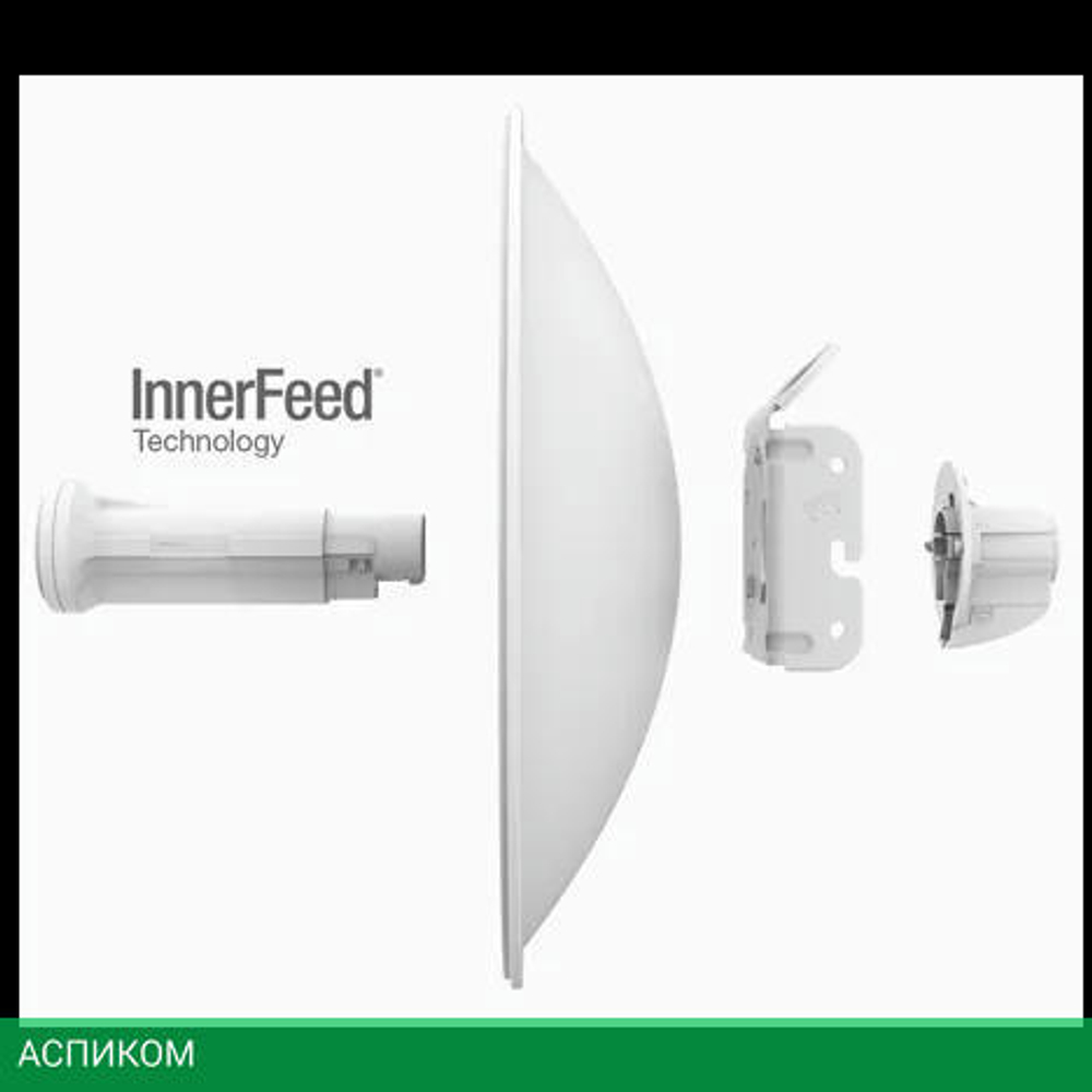Точка доступа Ubiquiti PowerBeam AC Gen2 (PBE-5AC-GEN2)