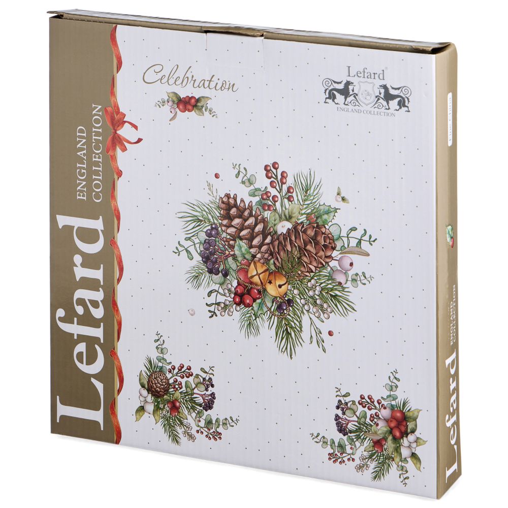 ТАРЕЛКА ОБЕДЕННАЯ LEFARD "CELEBRATION" 26 СМ (КОР=24ШТ)