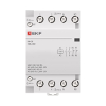 Контактор модульный КМ 20А 2NO+2NC 230В АС (3 мод.) PROXIMA EKF