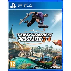 PS4 Tony Hawk's Pro Skater 3+4 (Новый, Английская версия, CUSA-)