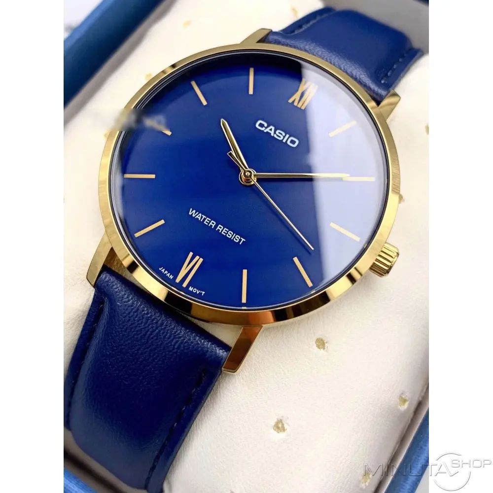 Мужские наручные часы Casio Vintage MTP-VT01GL-2B