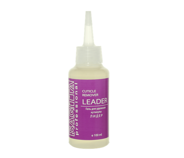 Sagitta Cuticle Remover LEADER, гель для удаления кутикулы, 100мл