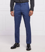 хлопковое штаны h-genius-mm-222 BOSS BLACK - темно-синий(50468916)