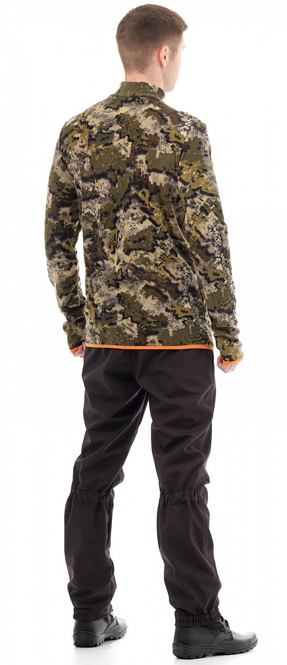 Демисезонная мужская толстовка Pride Кобра (Флис)