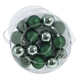 GAEM Набор из 56шт Украшение новогоднее "Шар", L21 W21 H37 см