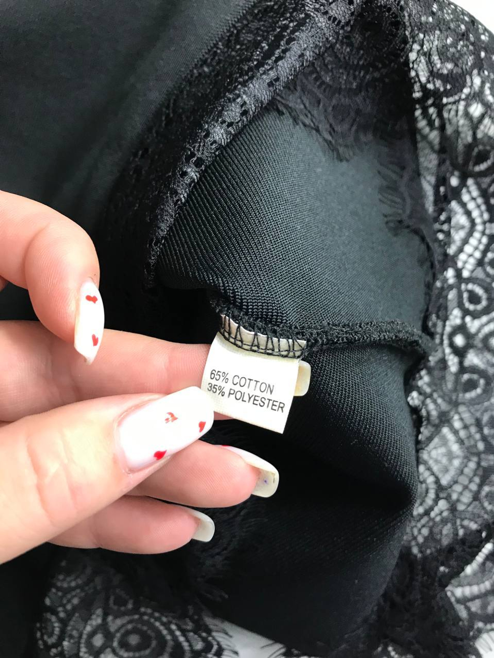 Платье просто роковое, с кружевной вставкой 42 размер