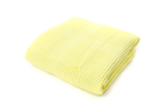 Полотенце вафельное, г/к, 300 гр/м2, 35х75, арт. CW 35-75, цвет: 1075-лимон,