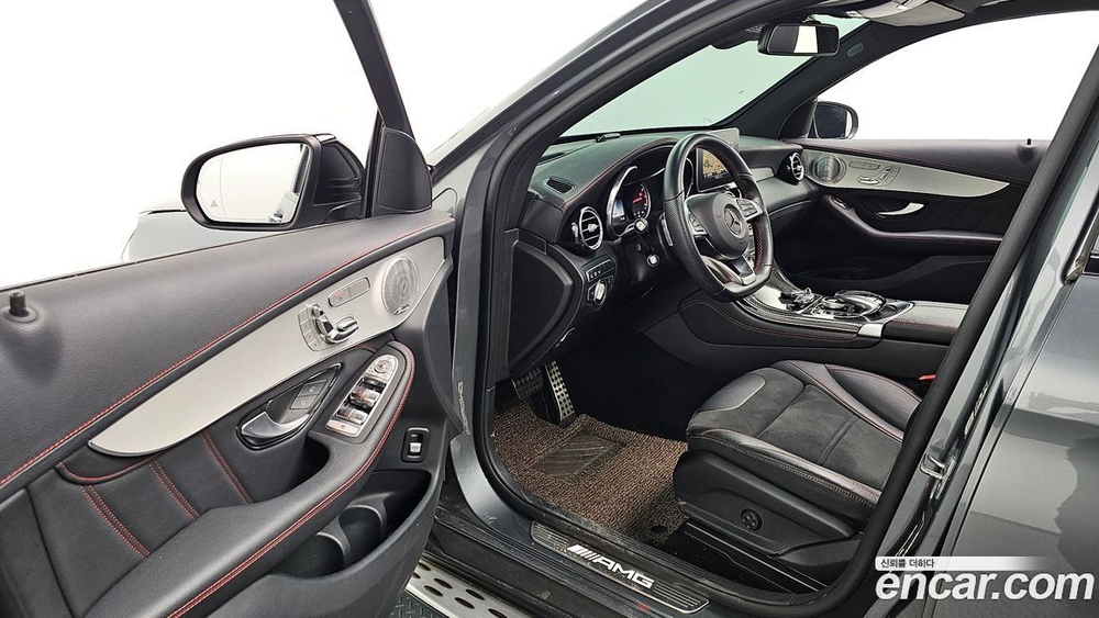 Mercedes-Benz GLC-Class X253 AMG GLC43 4MATIC (12.2019)