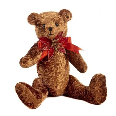 Мишка с бантом [Арт. J64320]