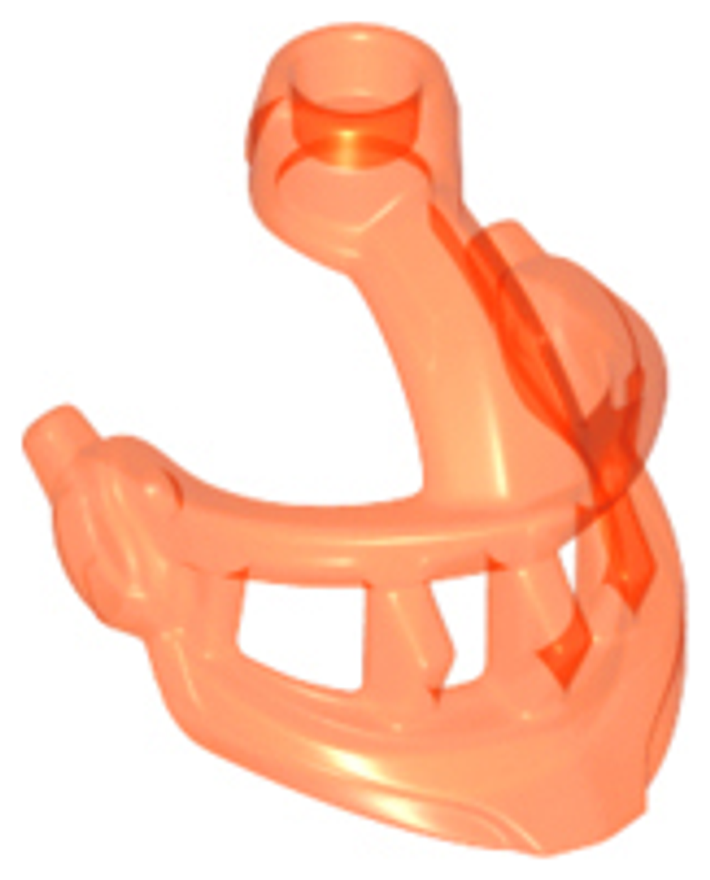 Забрало 22400, Trans-Neon Orange