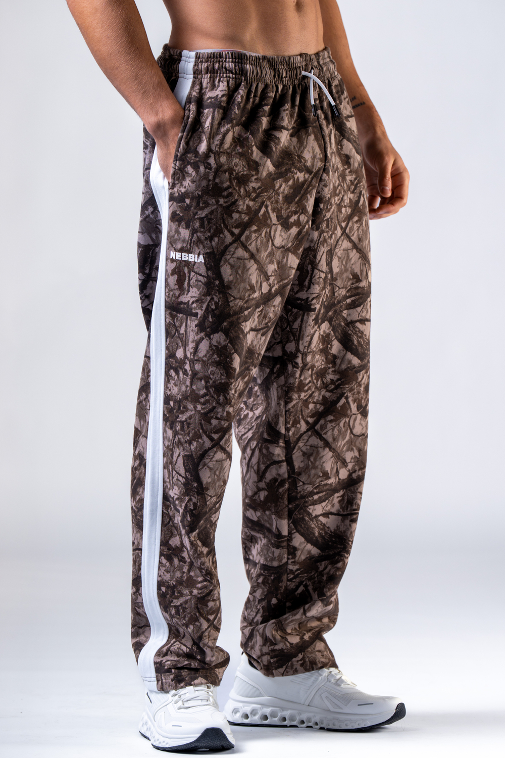 Брюки Relaxed Sweatpants POWER 904 LIGHT BROWN CAMO