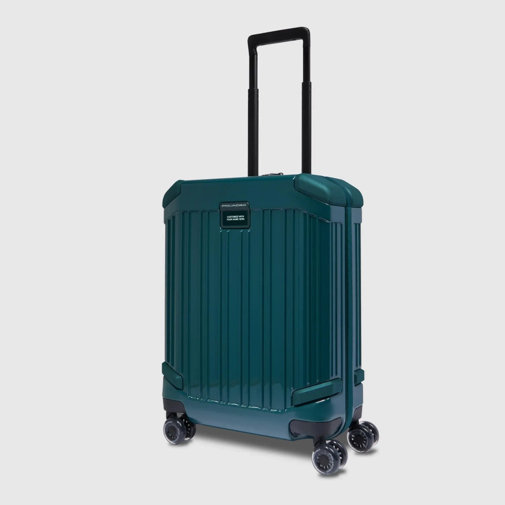 Чемодан ручная кладь Piquadro POP/ Verde foresta