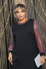 Платье Митчел (черное) П11777 LT Collection