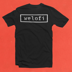 Футболка «Welofi - from Russia with love» (шелкография) 2021