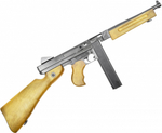 Пневматический пистолет Umarex Legends M1A1 (Автомат Томпсона, метал, автомат.)