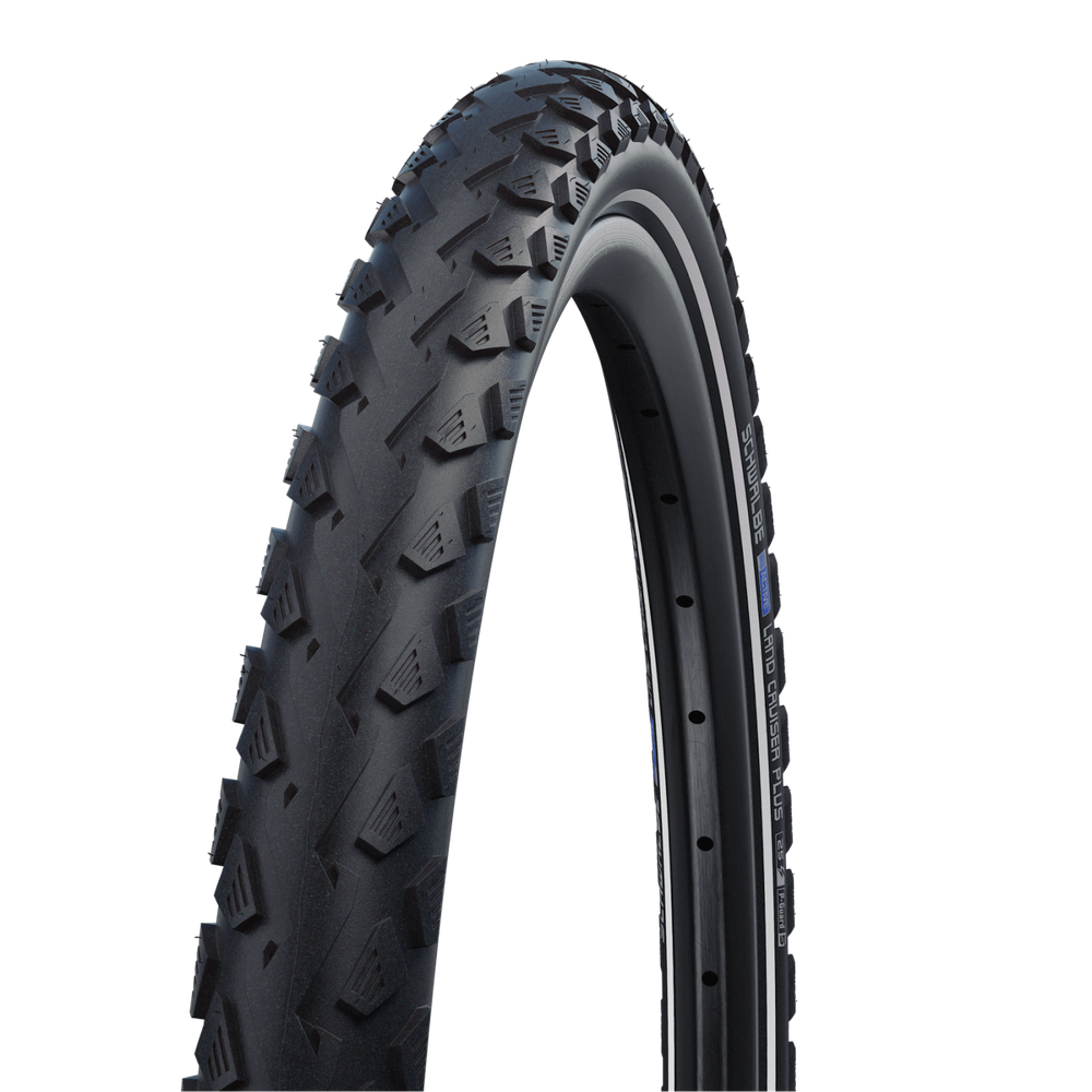 Покрышка 28x1.75 (47-622) Schwalbe LAND CRUISER PLUS HS450 B/B+RT SBC, 50EPI