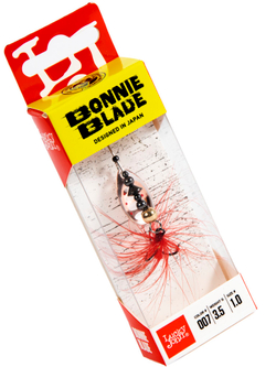 Блесна вращающаяся Lucky John BONNIE BLADE 1 03.5г 007 в блистере