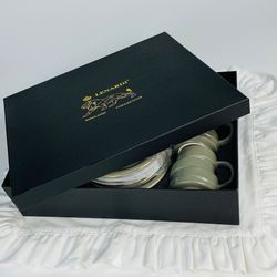 Lenardi 155-008 Кофейный набор 12пр. 140мл в под.уп.(х8)Фарфор