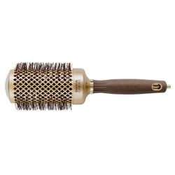 Термобрашинг EXPERT BLOWOUT SHINE Wavy Bristles Gold&Brown 55 мм Коричневый (07342)