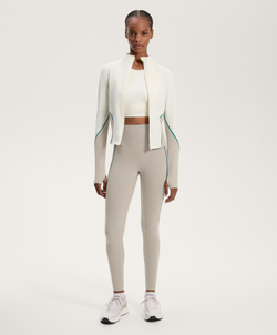 Oysho Легкая теплая куртка, светло-бежевый