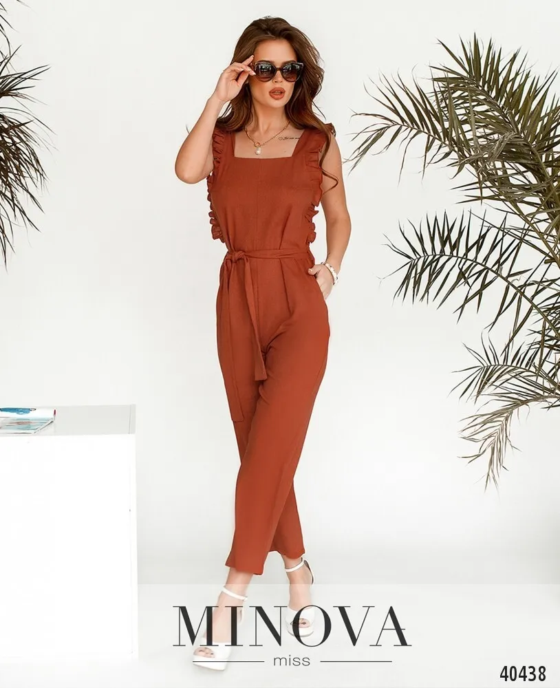 Комбинезон 2006-Терракотовый Minova